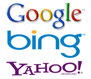 search engine logos